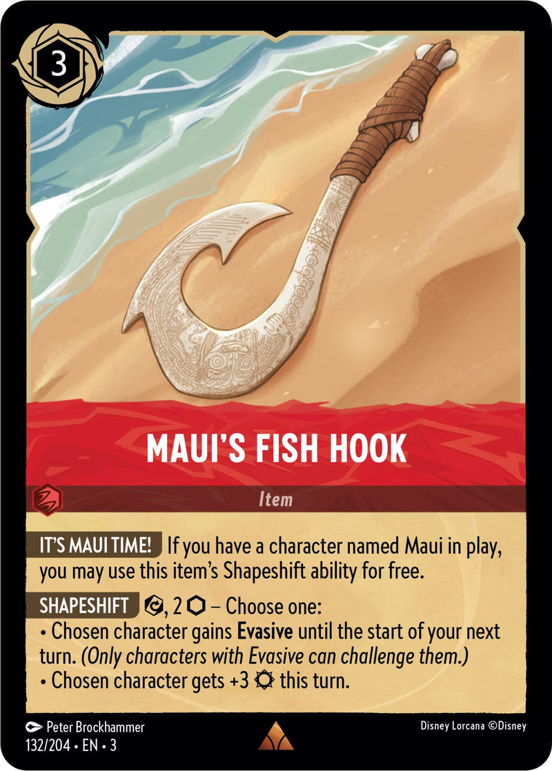Anzuelo de Maui (132/204) [En las Tinta Tierras]