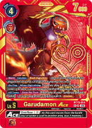 Garudamon Ace (Rara especial) [BT15-014] [Exceder Apocalipsis]