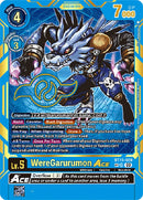 WereGarurumon Ace (Rara especial) [BT15-026] [Exceed Apocalypse]