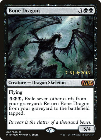 Dragon squelette [Promos d'Avant-première de l'édition de base 2019]