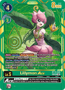 Lillymon Ace [BT14-049] [Exceder Apocalipsis]