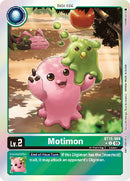 Motimon [BT15-004] (Paquete Promocional Caja Exceed Apocalypse) [Promocionales Exceed Apocalypse]