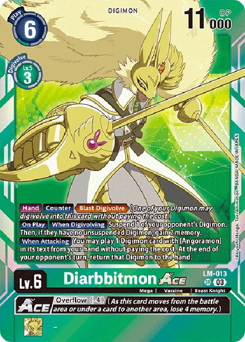 Diarbbitmon Ace [LM-013] (Exclusivo en inglés) [Exceed Apocalypse]