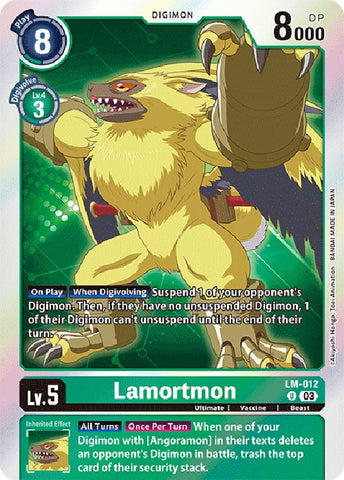 Lamortmon [LM-012] (Exclusiva para inglés) [Exceed Apocalypse]