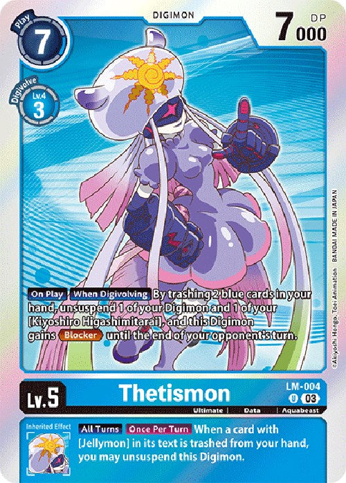 Thetismon [LM-004] (Exclusivo en inglés) [Exceed Apocalypse]