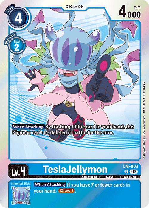 TeslaJellymon [LM-003] (Exclusivo en inglés) [Exceed Apocalypse]