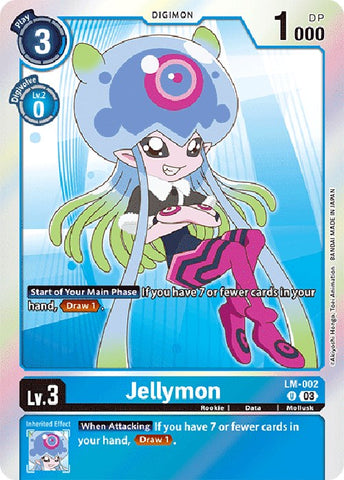 Jellymon [LM-002] (Exclusiva en inglés) [Exceed Apocalipsis]