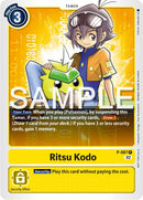 Ritsu Kodo [P-087] (Exceed Apocalypse Pre-Release) [Cartas promocionales]