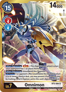 Omnimon [BT5-086] (Arte Alternativo - Sasasi) [Batalla de Omni]