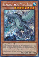 Gameciel, la Tortue Marine Kaiju [BLC1-FR005] Secret Rare