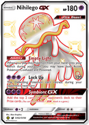 Zéroïd GX (SV62/SV94) [Soleil et Lune : Destinées Occultes - Coffre des Alliés]