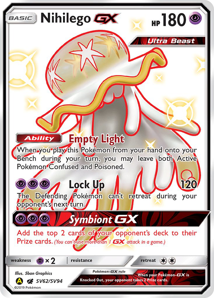 Zéroïd GX (SV62/SV94) [Soleil et Lune : Destinées Occultes - Coffre des Alliés]