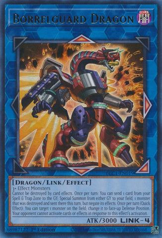 Dragon Gardebourg [BLC1-FR019] Ultra Rare