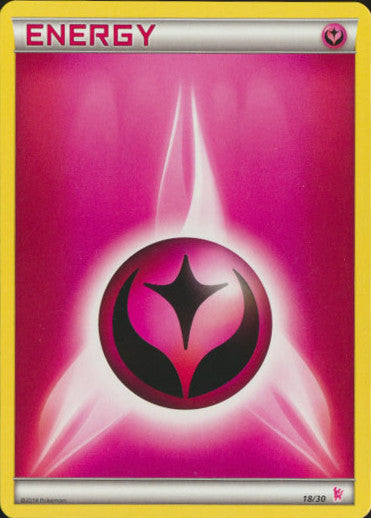Énergie Fée (18/30) [XY : Kit du Dresseur - Nymphali]