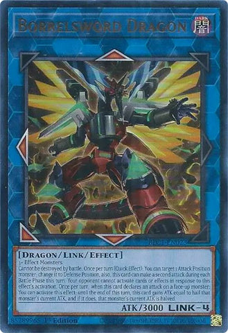 Dragon Épéeborrelle (Art Alternatif) [BLC1-FR023] Ultra Rare