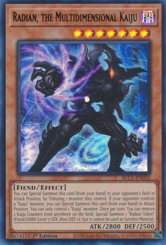 Radian, Kaiju Multidimensionnel [BLC1-FR035] Ultra Rare