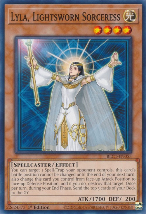 Lyla, Sorcière Crépusculaire [BLC1-FR055] Commune