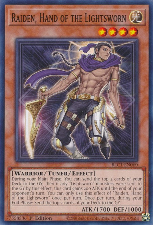 Raiden, Main des Clairlumière [BLC1-FR060] Commune