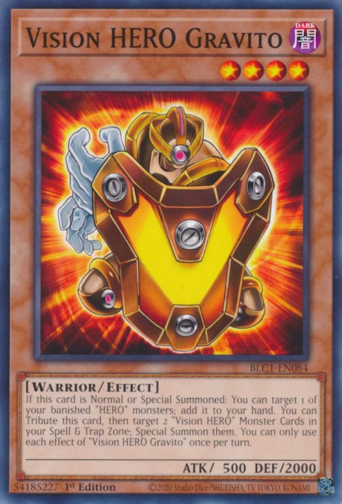 Vision HERO Gravito [BLC1-FR084] Commune