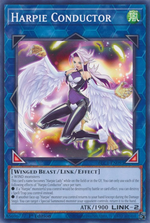 Conductrice Harpie [BLC1-FR093] Commune