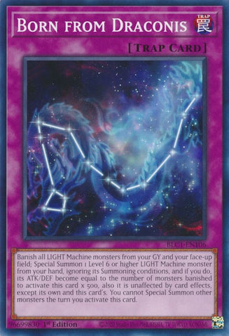 Né de Draconis [BLC1-FR106] Commune