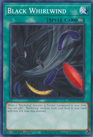 Torbellino Oscuro [BLC1-EN142] Común