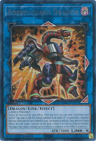 Dragon Gardeborrel (Argent) [BLC1-EN019] Ultra Rare