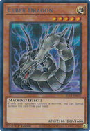 Dragon Cyber (Illustration alternative) (Argent) [BLC1-FR021] Ultra Rare