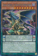 Empereur du Chaos, le Dragon de l'Apocalypse (Argent) [BLC1-EN026] Ultra Rare