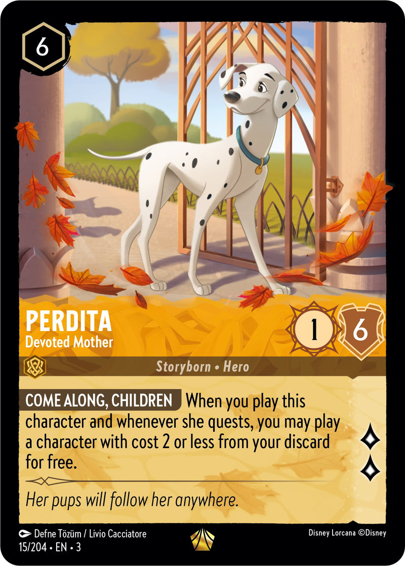Pérdita - Madre Dedicada (15/204) [Into the Inklands]