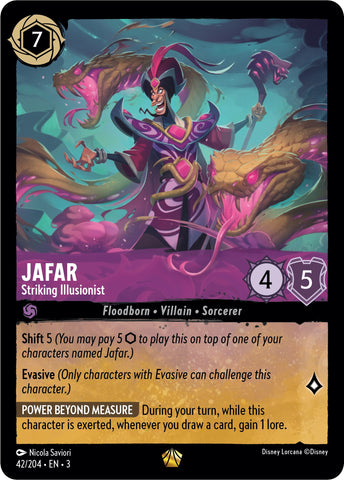 Jafar - Ilusionista Sorprendente (42/204) [Into the Inklands]