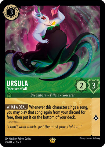 Úrsula - Engañadora de todos (91/204) [Into the Inklands]