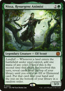 Nissa, animiste renaissante (Pack promo) [Meurtres au manoir Karlov Promos]