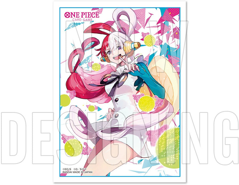 Bandai: Protectores de cartas de 70 unidades -Uta-