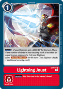 Justa Relámpago [ST7-11] [Mazo de Inicio: Gallantmon]