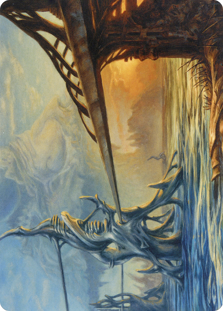 Carte d'illustration Pont Razortide [Série d'illustrations Horizons du Modern 2]