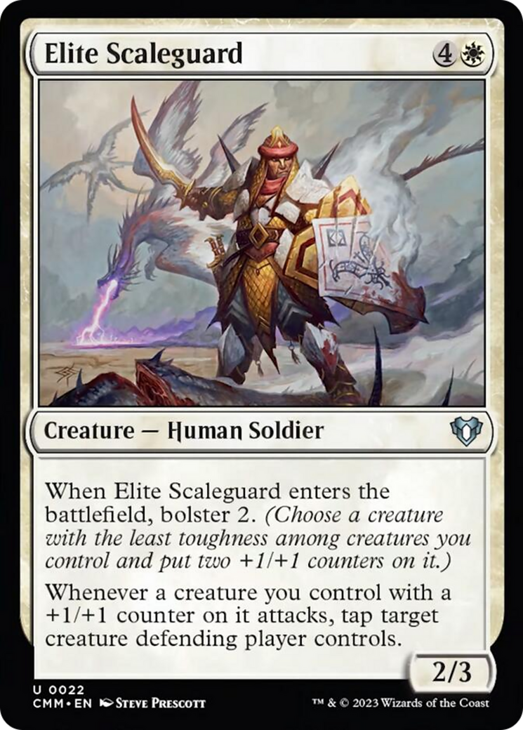 Garde-écaille d'élite [Commander Masters]