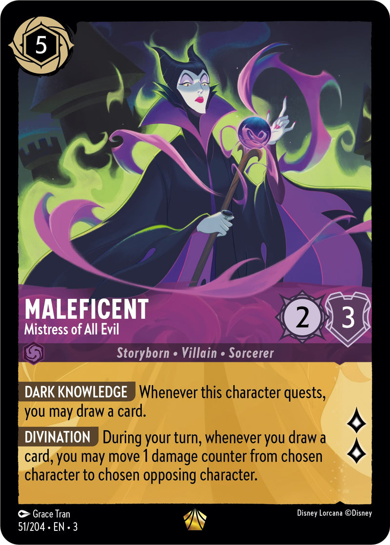 Maléfica - Maestra del Mal (51/204) [Into the Inklands]