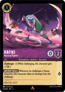Rafiki - Luchador místico (54//204) [En las Tierras de Tinta]