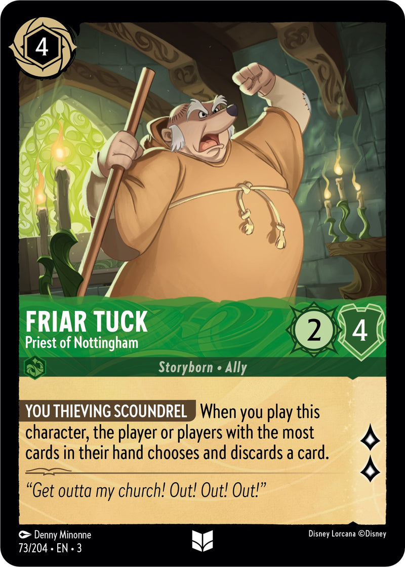 Fray Tuck - Sacerdote de Nottingham (73/204) [Into the Inklands]