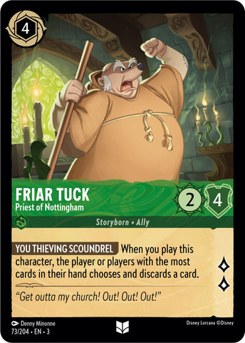 Fray Tuck - Sacerdote de Nottingham (73/204) [Into the Inklands]