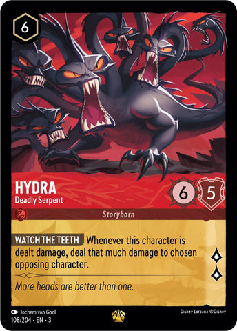 Hydra - Serpent mortel (108/204) [Dans les Encres]