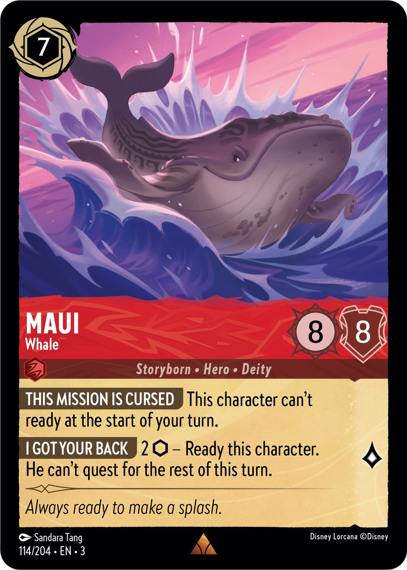 Maui - Ballena (114//204) [En las Tinta Tierras]