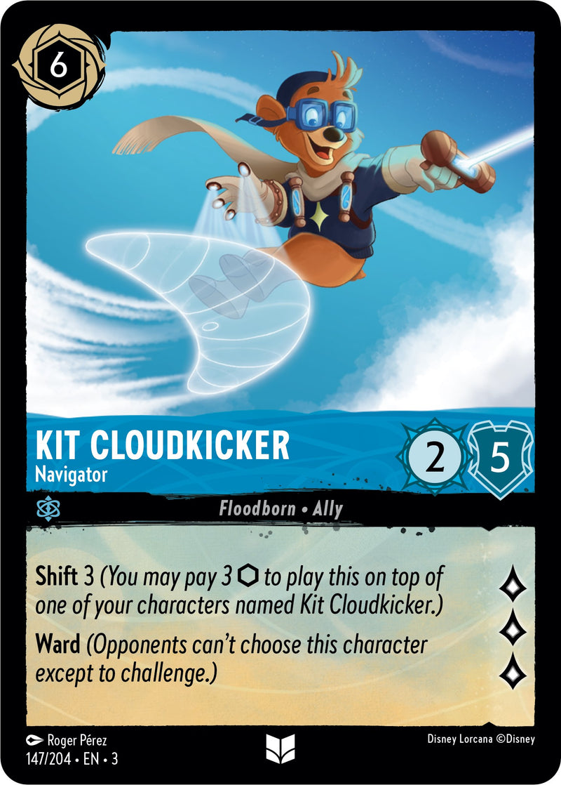 Kit Cloudkicker - Navegante (147/204) [Hacia las Tintas]