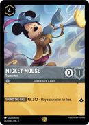 Mickey Mouse - Trompetista (182/204) [En las Tinta Tierras]