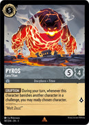 Pyro - Titán de Lava (187/204) [Into the Inklands]