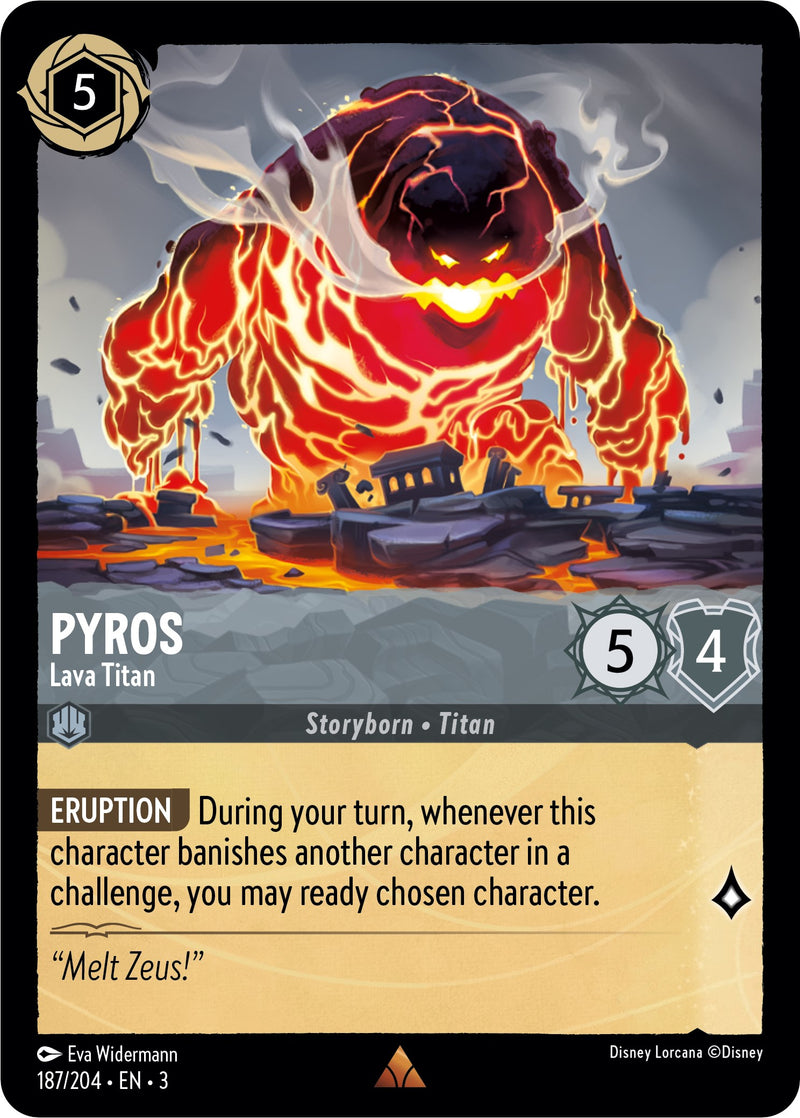 Pyro - Titán de Lava (187/204) [Into the Inklands]