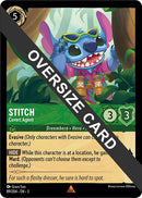 Stitch - Agente Encubierto (Tamaño Grande) (89//204) [Into the Inklands]