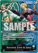 Roronoa Zoro y Sanji [Mazo de Inicio: Zoro y Sanji]