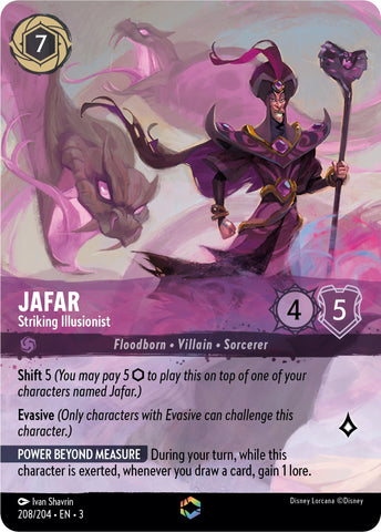 Jafar - Ilusionista Sorprendente (Encantado) (208/204) [Into the Inklands]